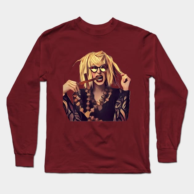 Katya Long Sleeve T-Shirt by awildlolyappeared